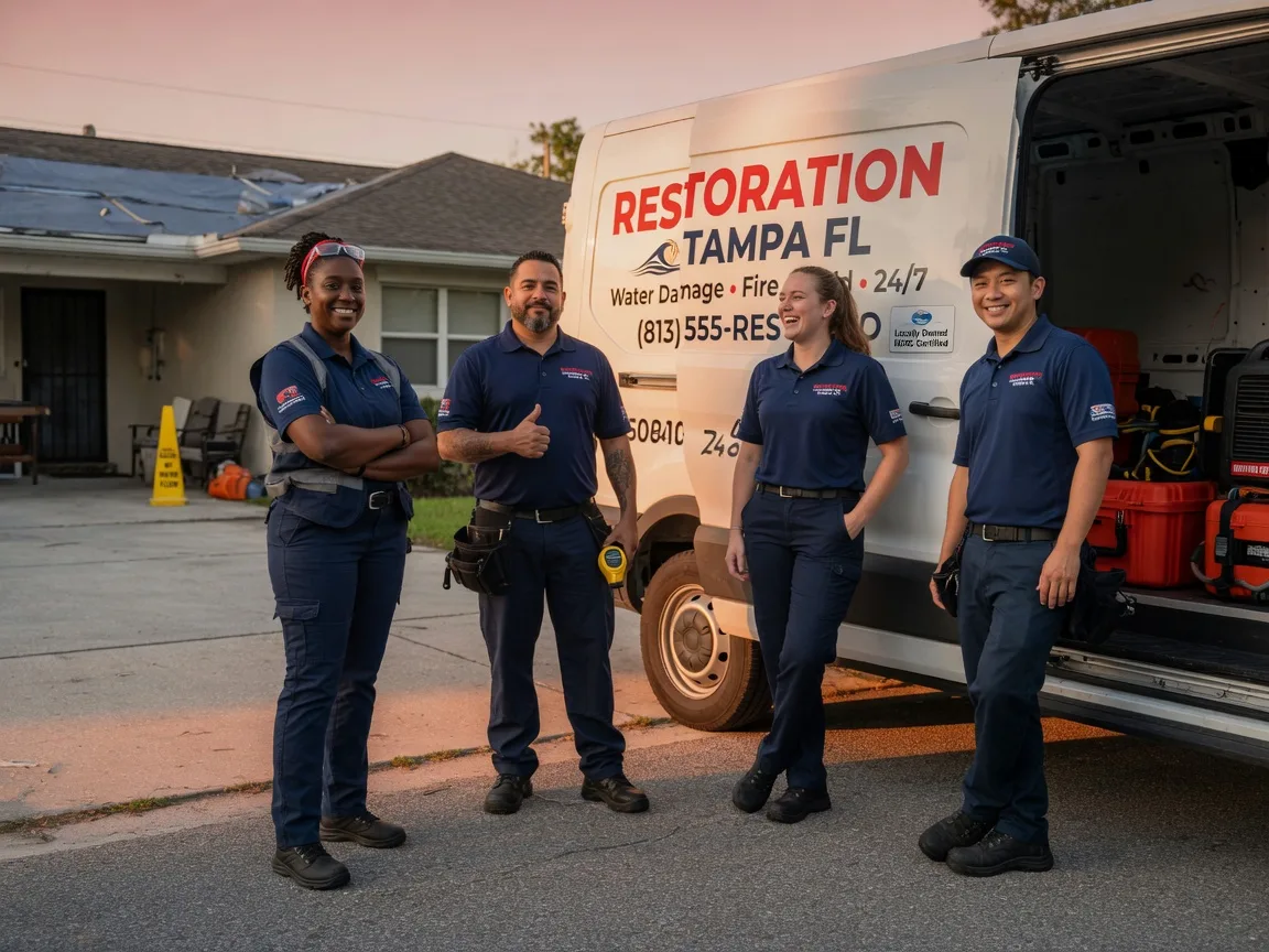 Water Damage Restoration company in Ocean View, HI